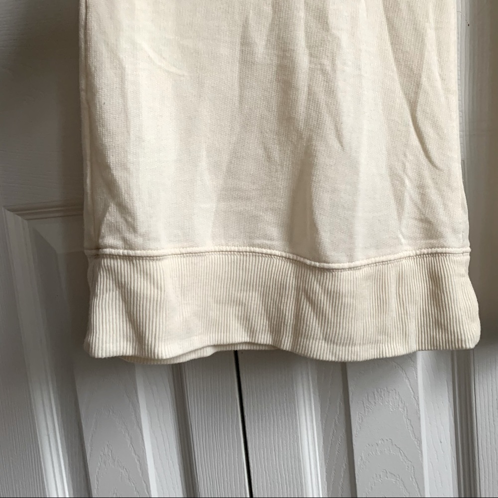 Free People Cozy Cool Lounge Wide Leg Pants Ivory - Picture 12 of 14